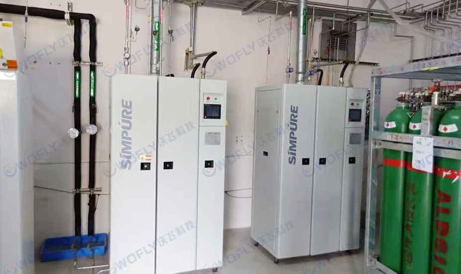 氣體純化供氣管道系統